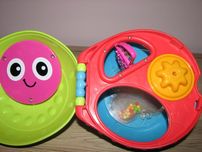 Edukacyjna kula, piłka dla maluszka firmy Playskool