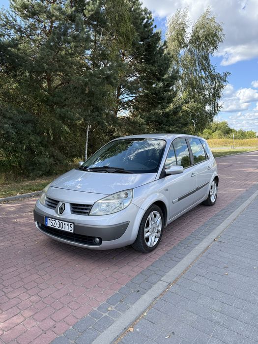Renault Scenic II 1.6 Benzyna + LPG