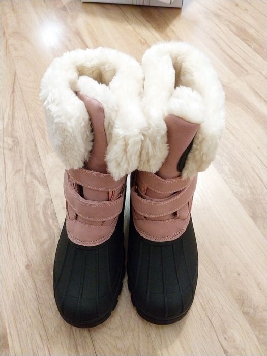 Buty dziecięce zimowe rozmiar 36