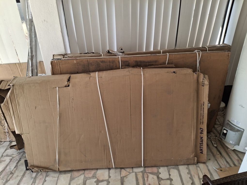 Abrigo jardim com 5 31m2 NOVO