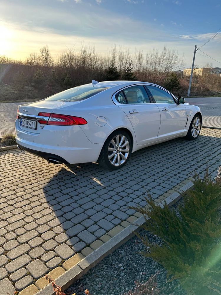 Jaguar XF 2013 3.0AWD