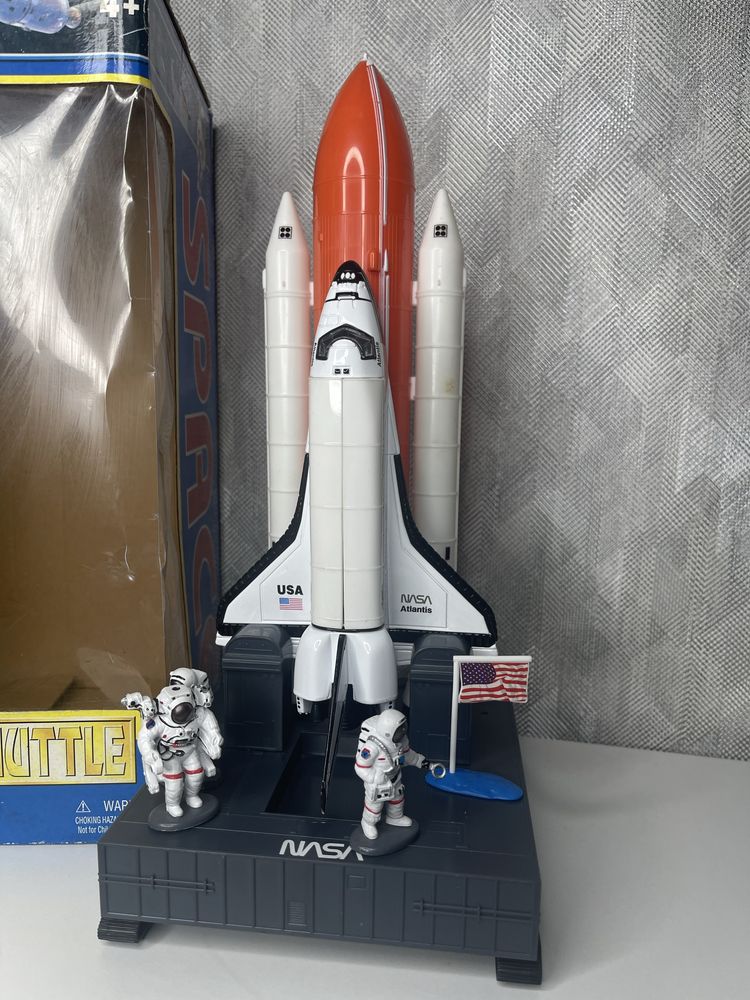 Вінтажний набір realtoy space shuttle