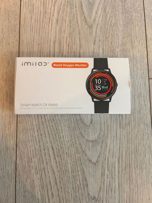 Smartwatch IMILAB KW66 OX czarny