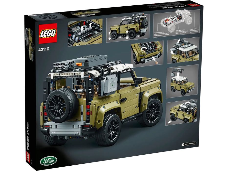 42110  LEGO TECHNIC Land Rover Defender лего