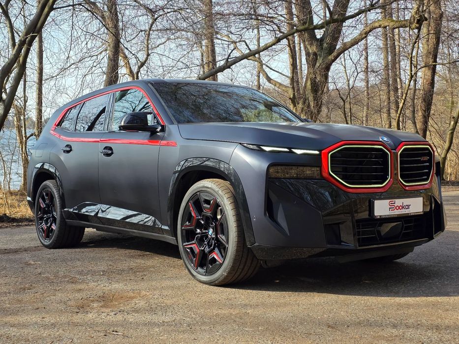 BMW XM Label/Limitowana edycja/ Salon PL/Folia PPF/ 750KM