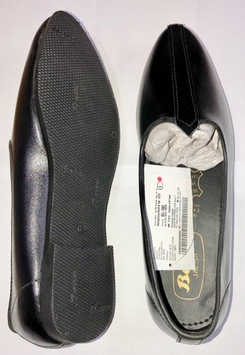 Sapato em cabedal BATA, indiano, SEM USO, tamanho 39, lindo