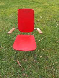 Kolekcja PRL krzesło krzesełko dziecięce Unikat