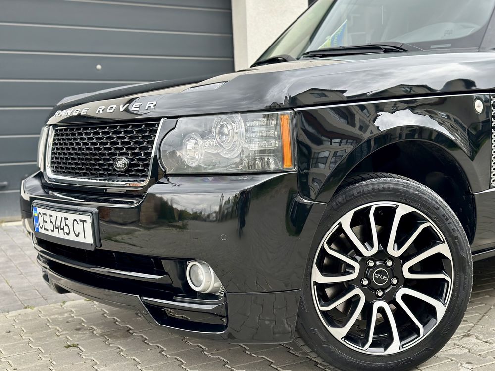 Продам Range Rover l322 2010 рік 3.6дизель