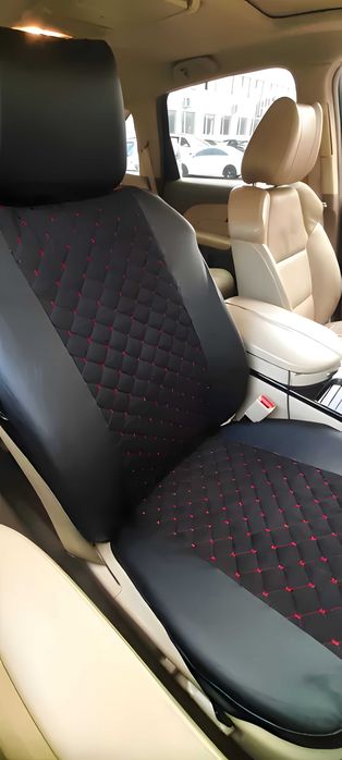 Чохли на сидіння ЕКО ШКІРА універсальні / Чехлы на сиденья РОЗПРОДАЖ