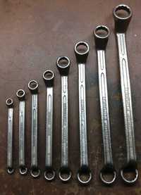 Conjunto de chaves luneta-luneta alemãs Special Steel