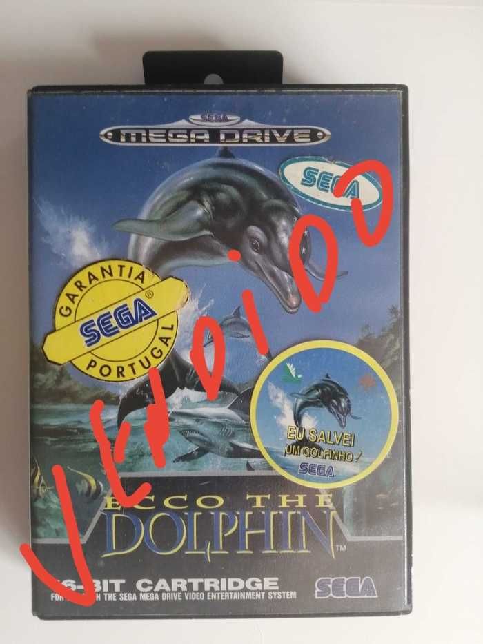 Sega mega Dolphin