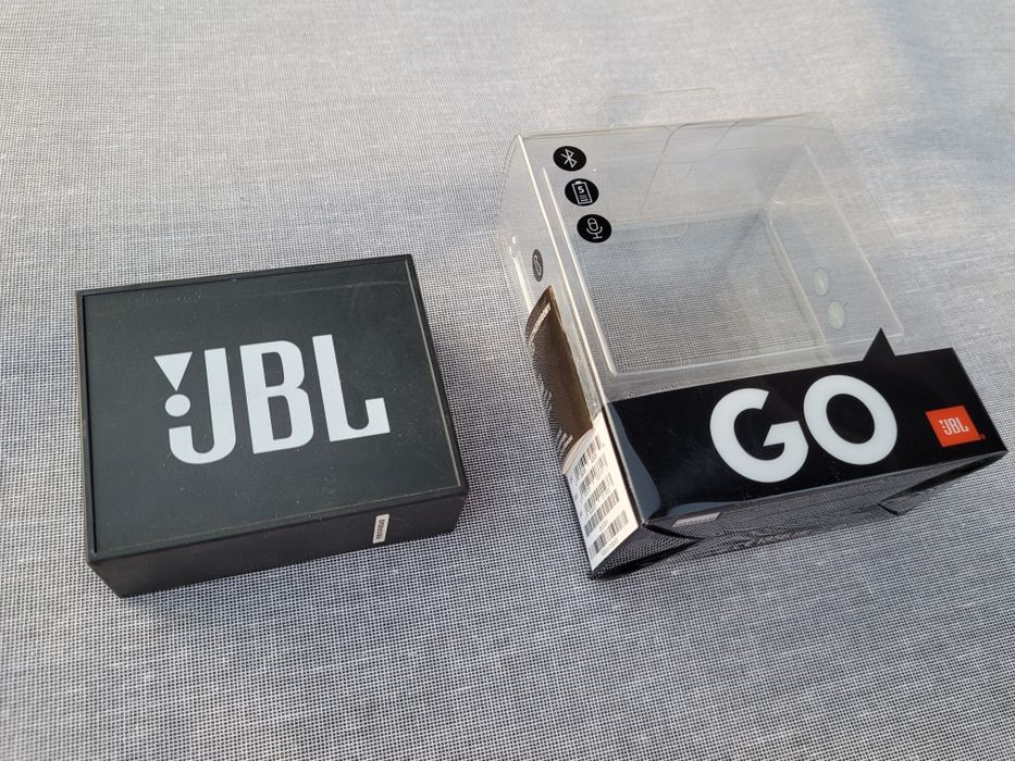 JBL GO – głośnik Bluetooth + AUX, sprawny, oryginalne opakowanie