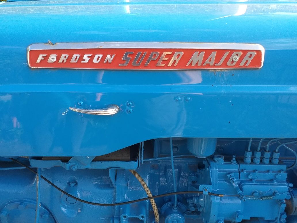 Traktor zabytkowy FORDSON SUPER MAJOR 1960rok zarejestrowany kp.