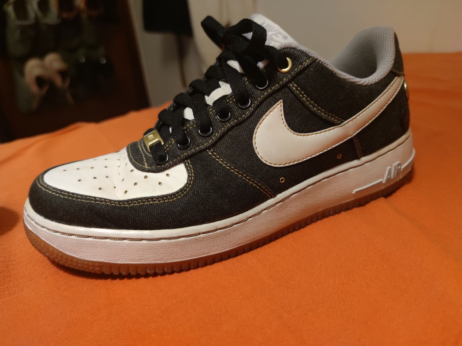 Tênis air force 1 low de ganga raros