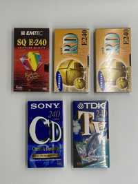 Kaseta kasety VHS NOWE
