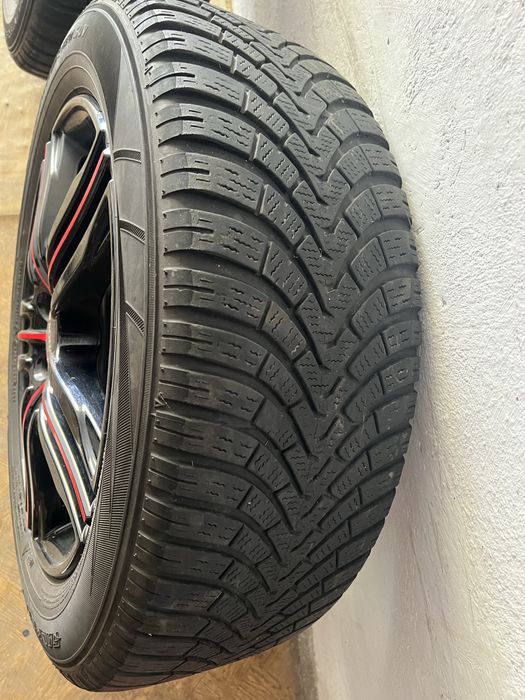 Felgi 18” Ronal R57 4 szt. + opony zimowe 4 szt. + czujniki ciśnienia