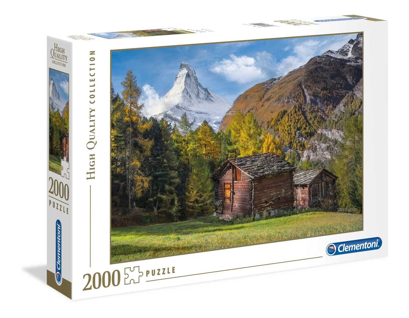 Clementoni 32561 puzzle 2000 MATTERHORN ALPY