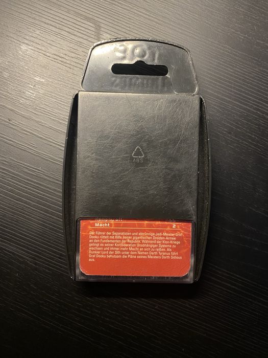 Карты Звездные войны винтаж 2005 TOP TRUMPS 26шт Star Wars