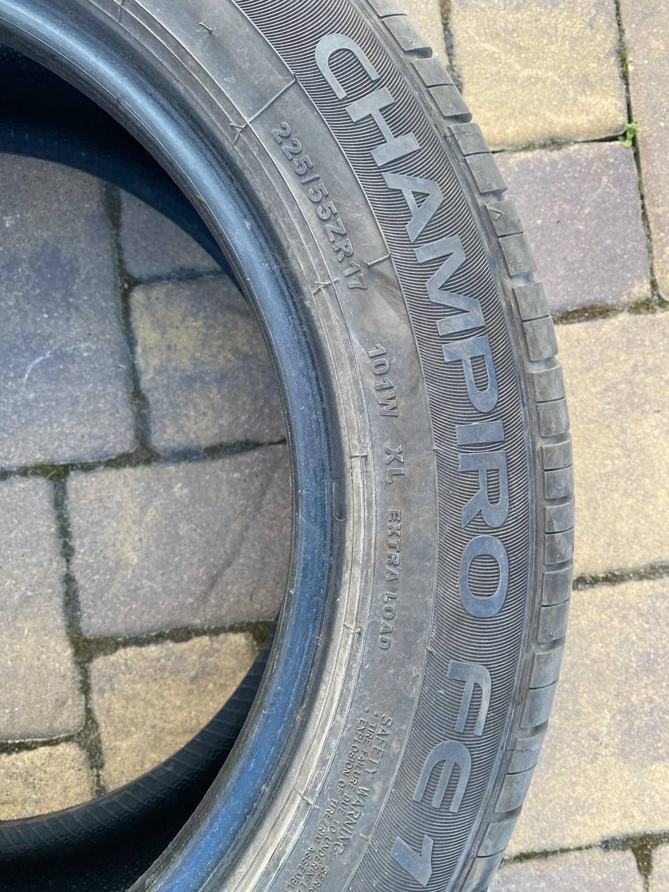 Шина літня GT Radial Champiro FE1 225/55R17 - 1 шт.