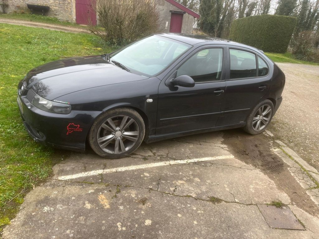 Seat leon 1.9 TDI PD 150 2xx Cv