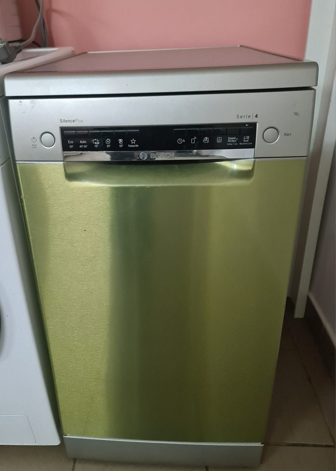 Zmywarka BOSCH Seria 4  SPS4EKI28E/04 Jak Nowa