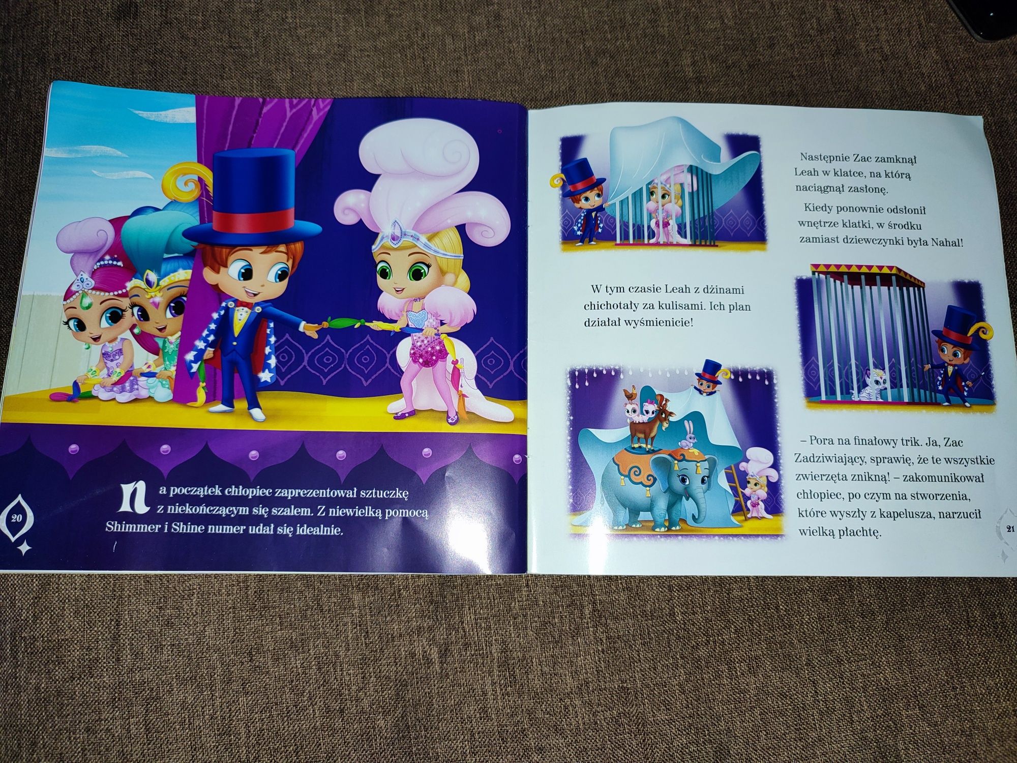 Książeczka Shimmer & Shine