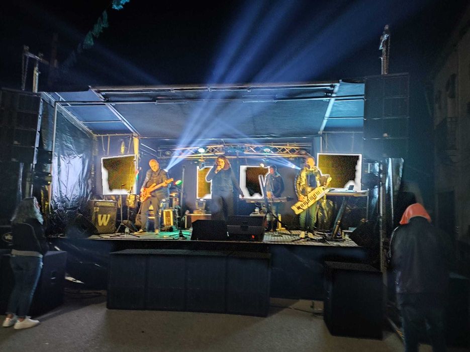 Palco móvel ligeiro