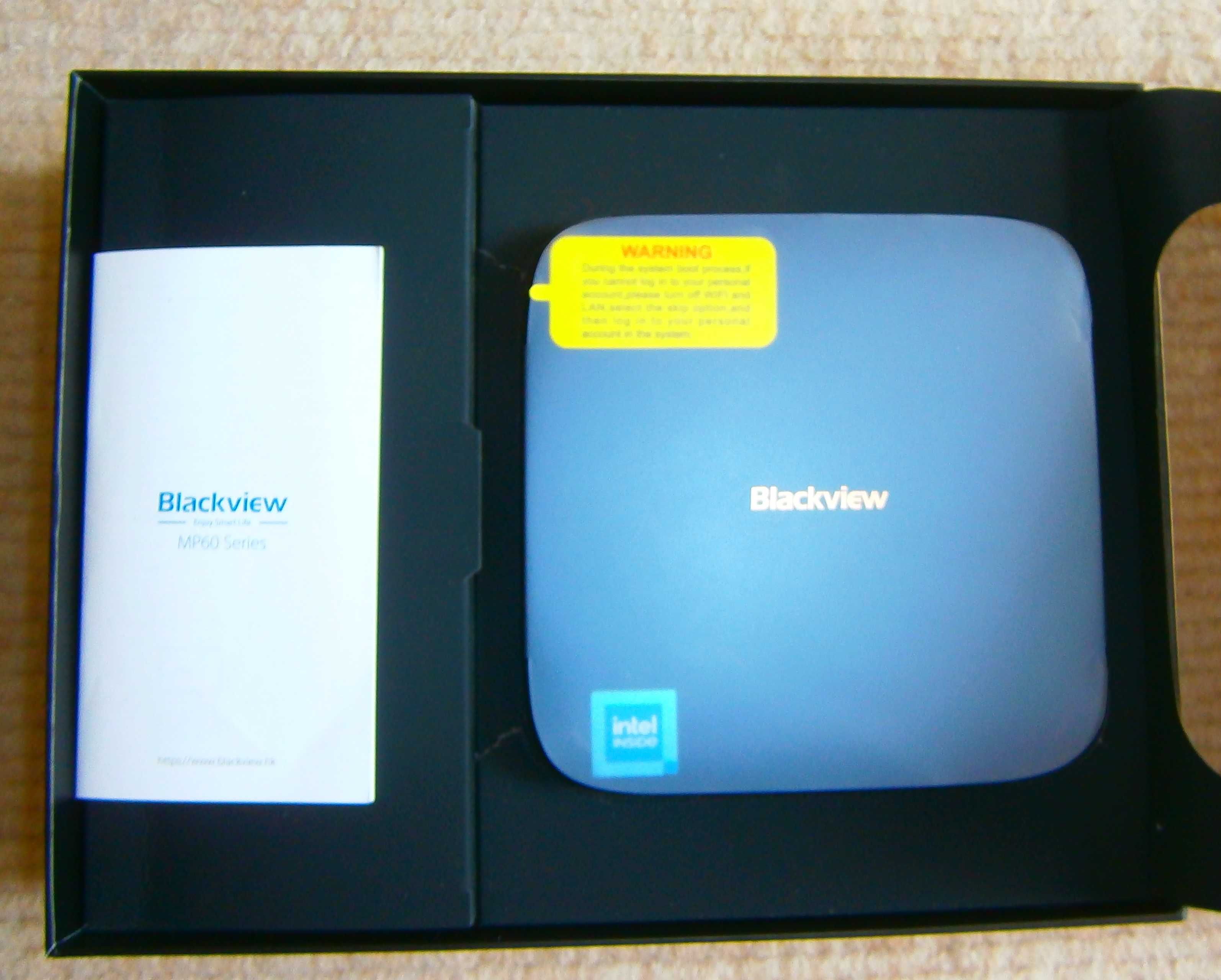 Minikomputer PC Blackview 16GB+512GB Intel 5095