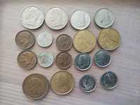 Zestaw monet Belgii
