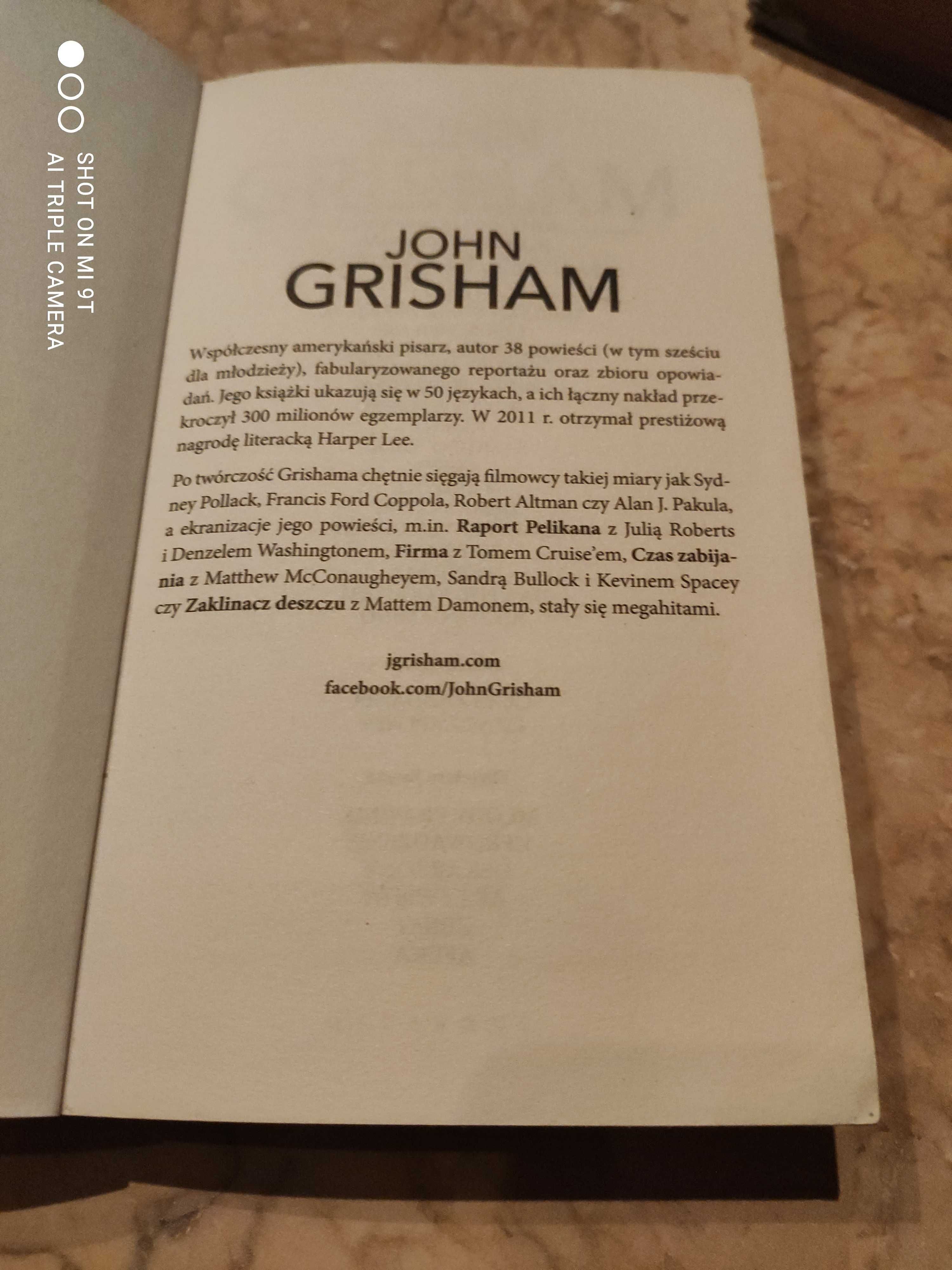 Demaskator John Grisham