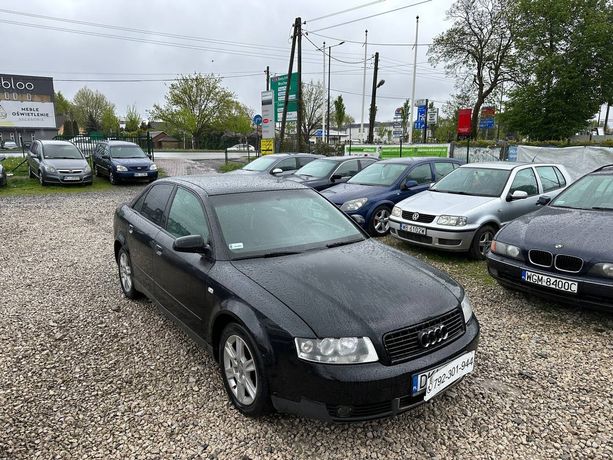 Na sprzedaż Audi A4 1.9tdi/1 właściciel/długie OC/klima/raty/niezawodn