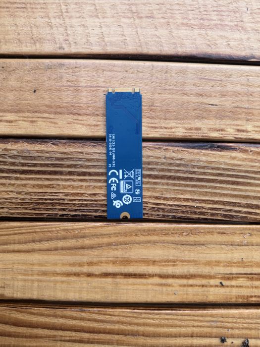 SSD Western Digital 256 GB