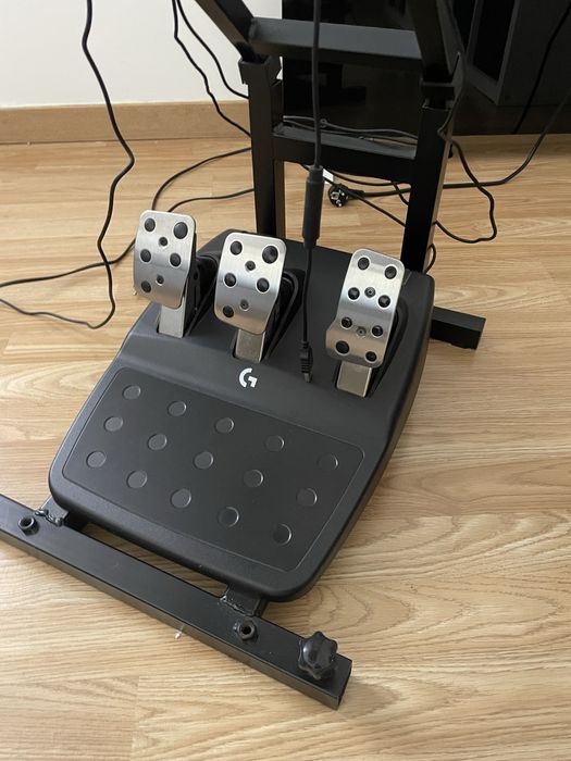 Logitech g923 xbox e pc - praticamente novo