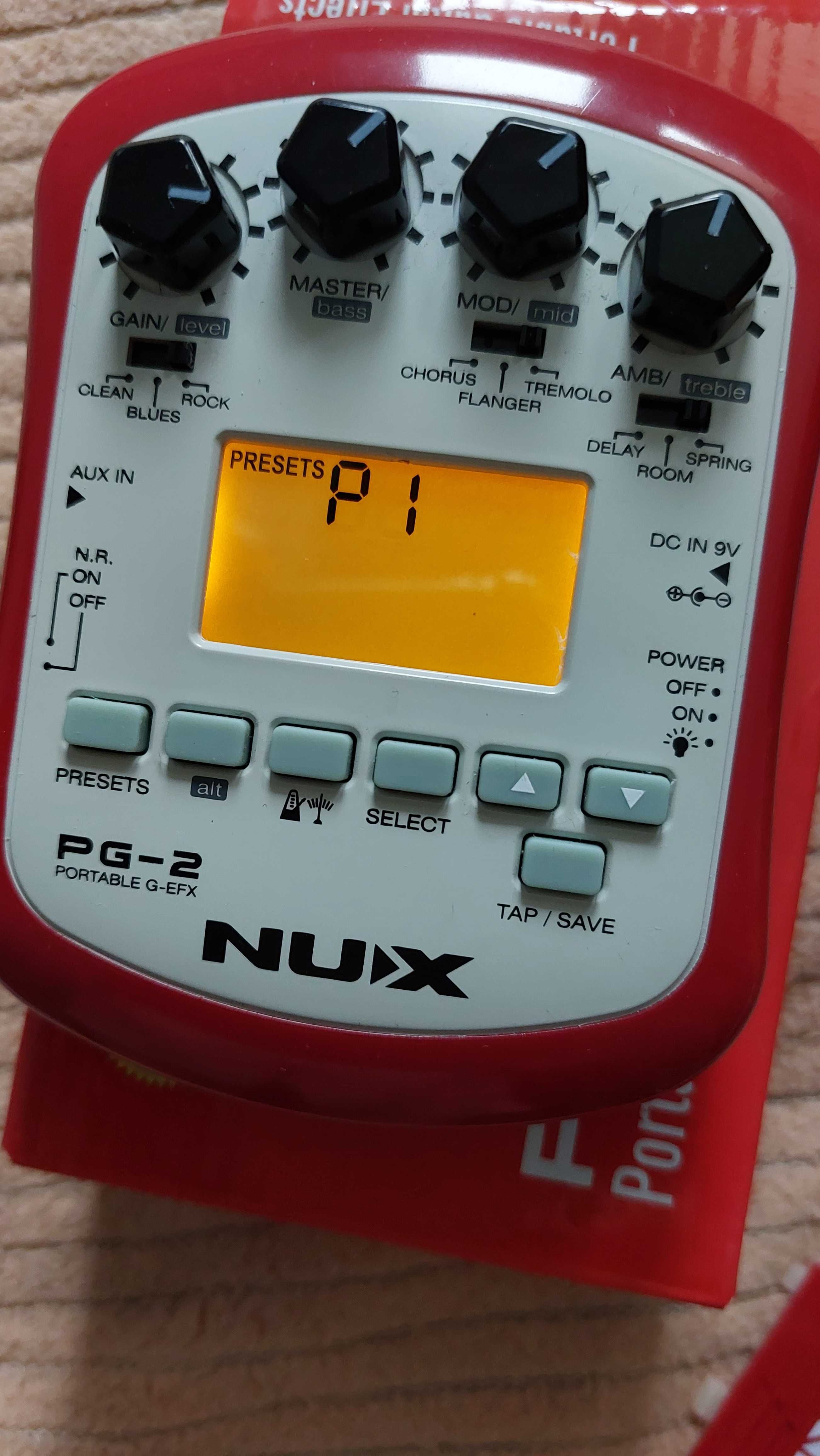 Multiefekt gitarowy NUX PG-2