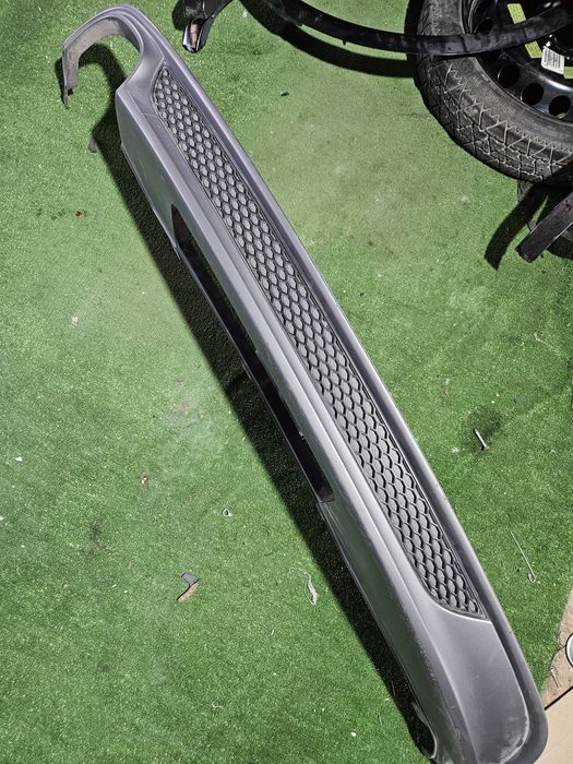 Спойлер заднего бампера Audi A6 C7 S-Line