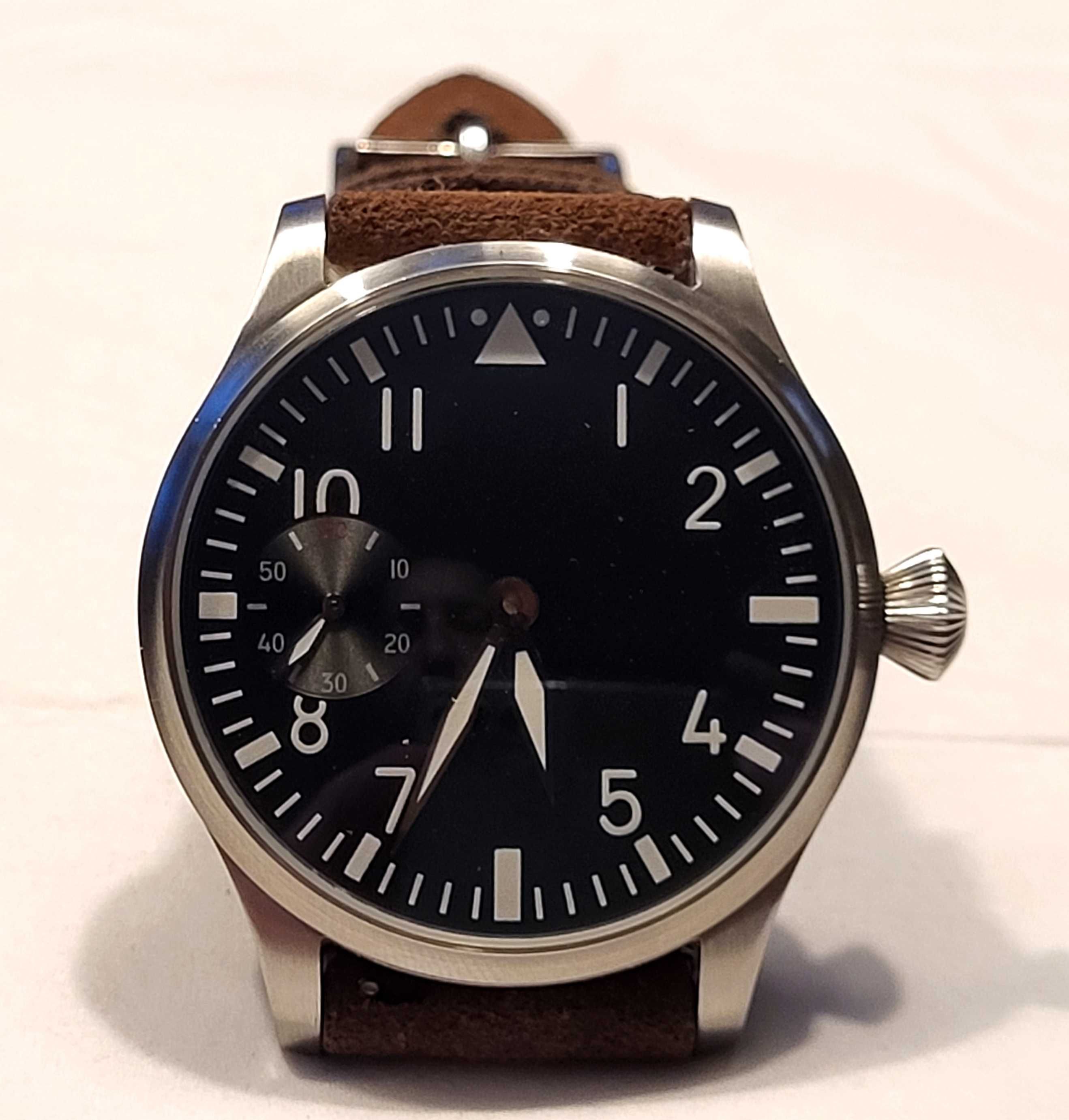 Zegarek mechaniczny Parnis pilot