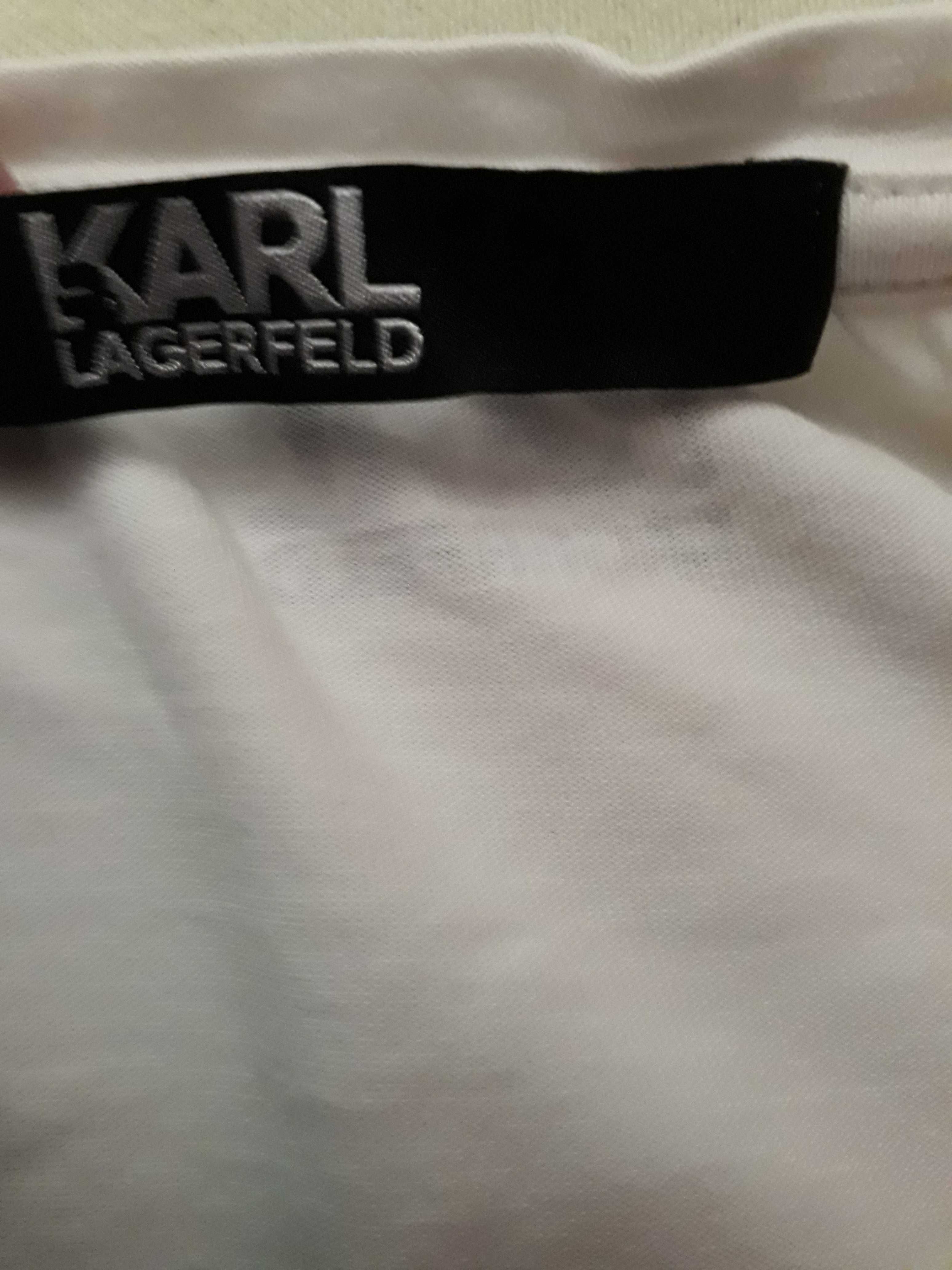 Футболка " Karl Lagerfeld "