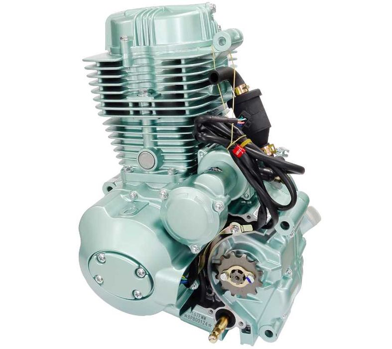 Silnik ATV 250cc zielony chłodzony powietrzem/Gwarancja/Raty/Wysyłka