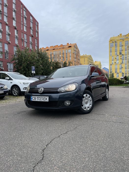 Golf 6 універсал рест