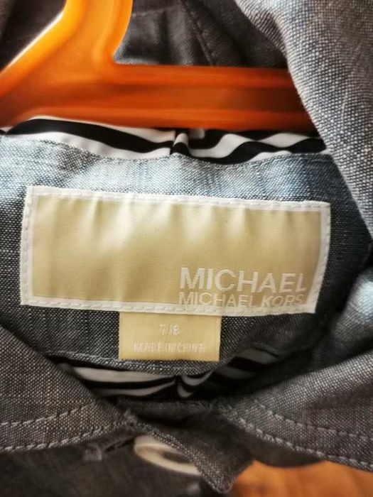 Płaszczyk dziecięcy wiosenno-jesienny