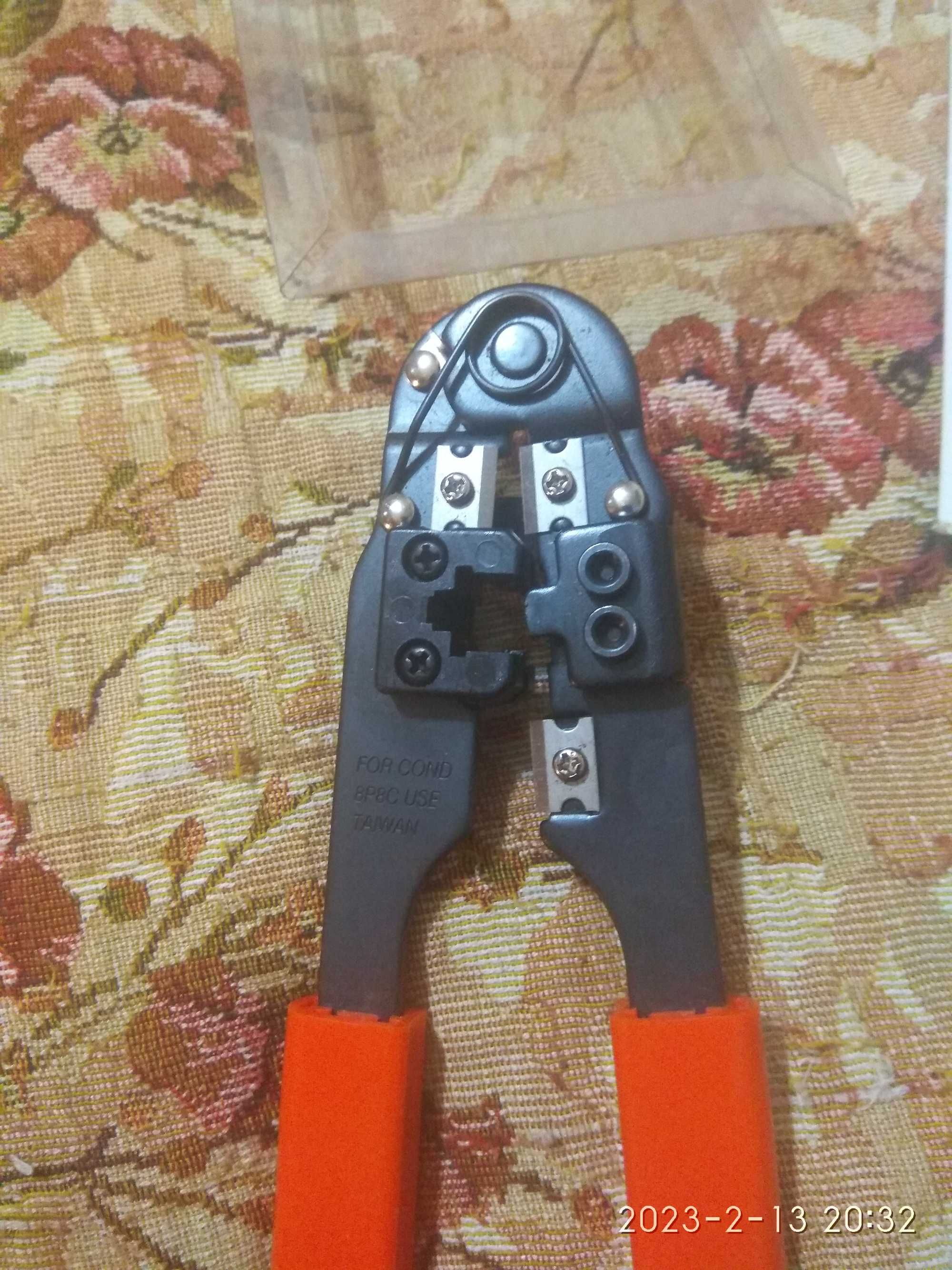 Кримпер (клещи) HT-210N