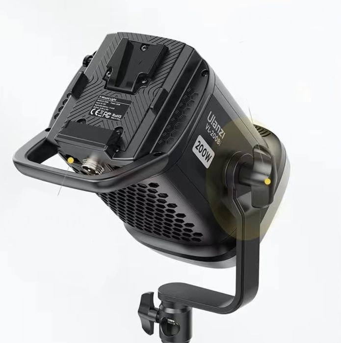 Ulanzi VL-200Bi постійне фото-відео світло Bi-color 200W V-Mount COB