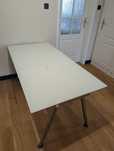 Biurko szklane ikea 160x80