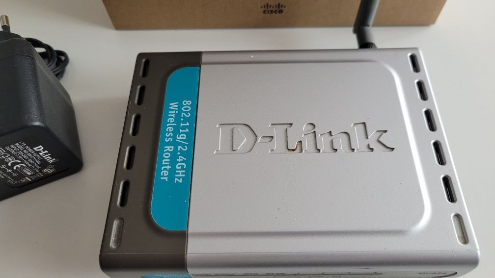 Ruter D-link DI-524