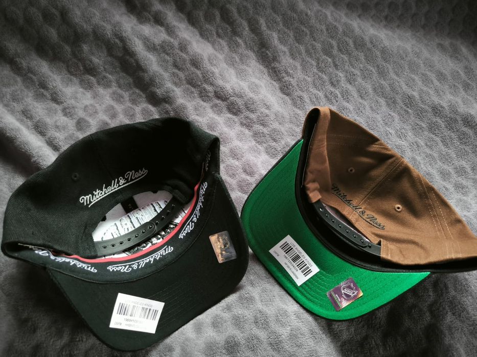 2 czapki w cenie 1. Nowe Mitchell&Ness kings