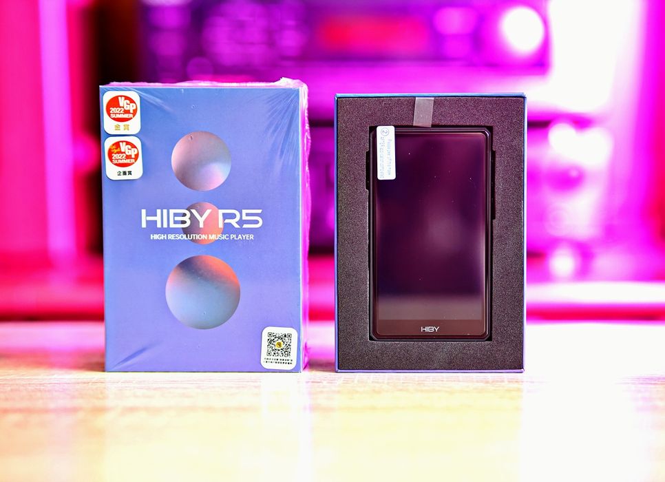 Hi-Res плеер Hiby R5 Gen2 (2025)
