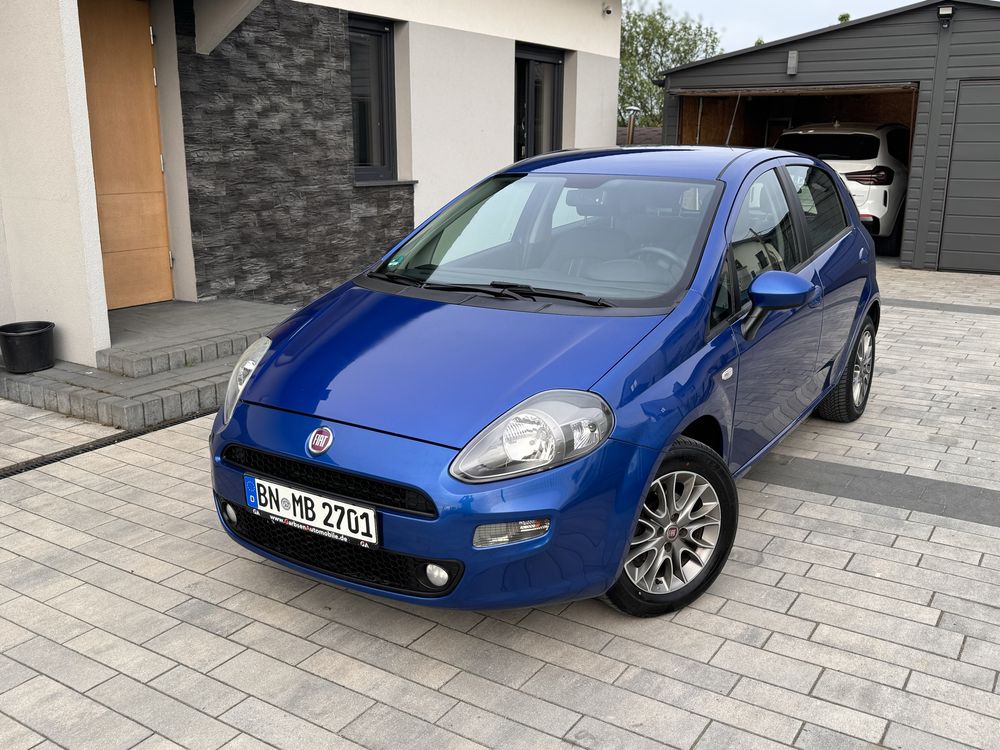 Fiat Punto Evo Gwarancja BEZWYPADKOWOŚCI benzyna 5 drzwi tempomat klim