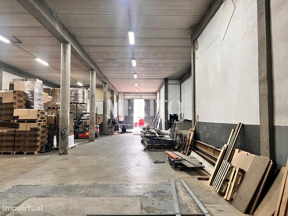 Pavilhão Industrial em Vizela