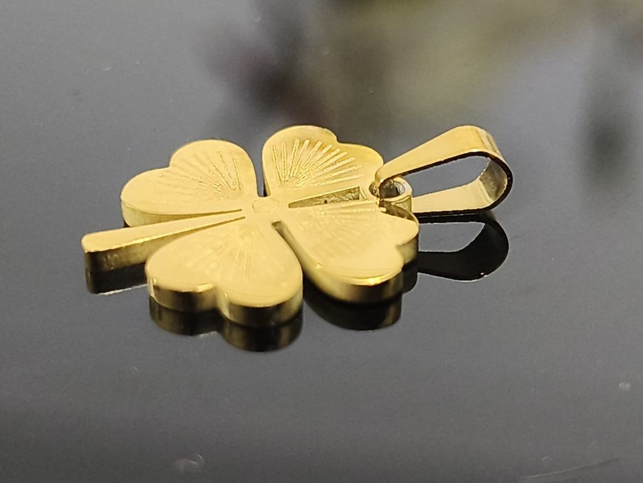 Pingente Trevo Da Sorte