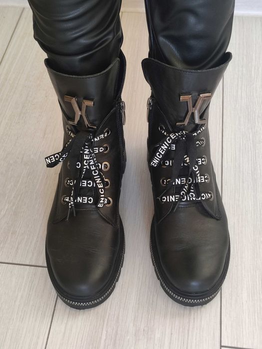 Шкіряне жіноче взуття